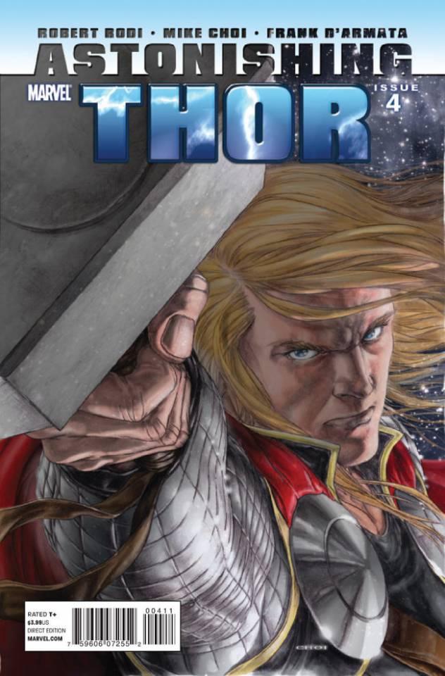 Astonishing Thor #4