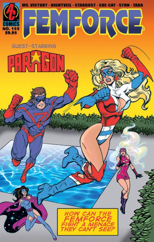 FemForce #155 cover