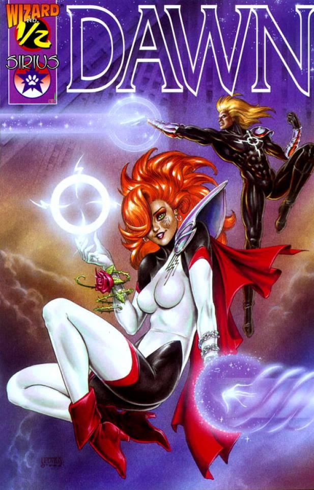 Wizard Presents: Dawn cover — © Wizard