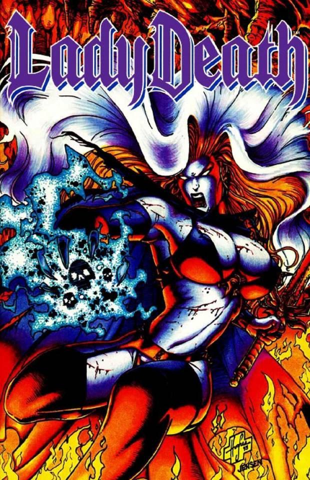 Lady Death #3 cover