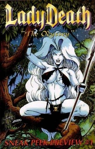 Lady Death: The Odyssey #0