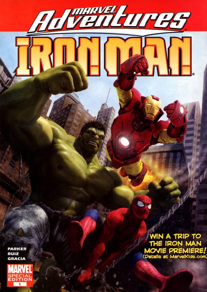 Marvel Adventures: Iron Man Special Edition