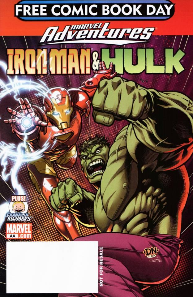 Marvel Adventures: Iron Man and Hulk