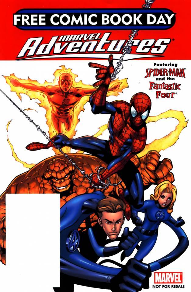 Marvel Adventures: Spider-man and Fantastic Four