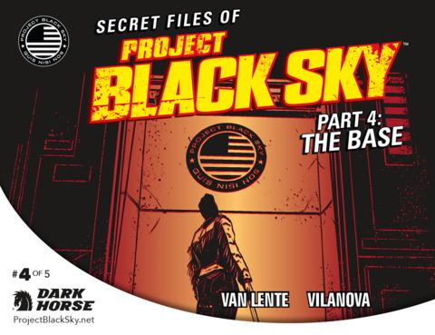 Secret Files of Project Black Sky #4