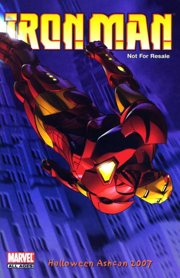 Marvel Halloween Ashcan #2007