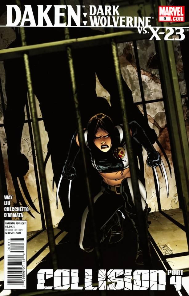 Daken: Dark Wolverine #9