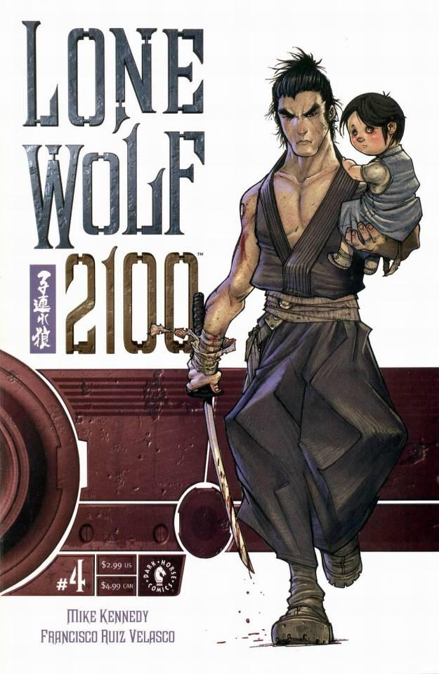 Lone Wolf 2100 #4