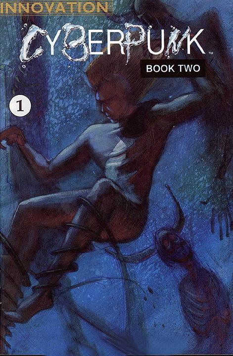 Cyberpunk Book Two #1