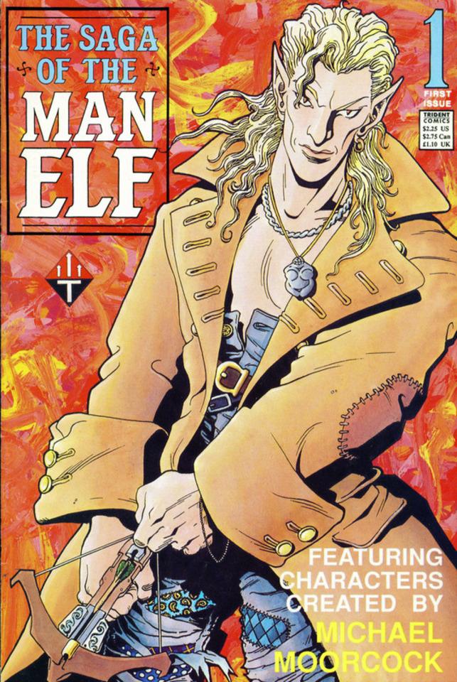 The Saga of the Man-Elf #1