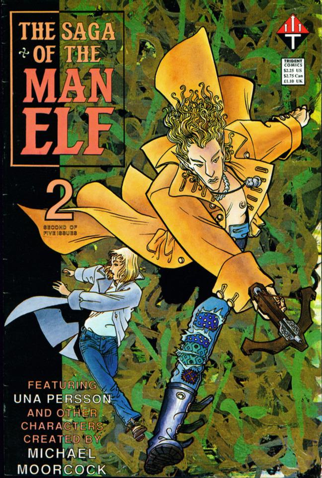 The Saga of the Man-Elf #2