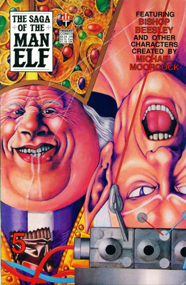 The Saga of the Man-Elf #5