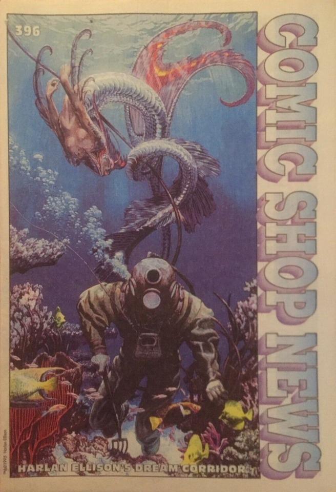 Comic Shop News 396
