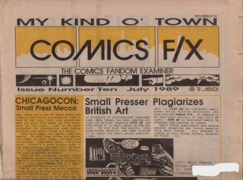 Comics F/X #10