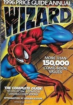 Wizard Comic Book Price Guide Annual #1996