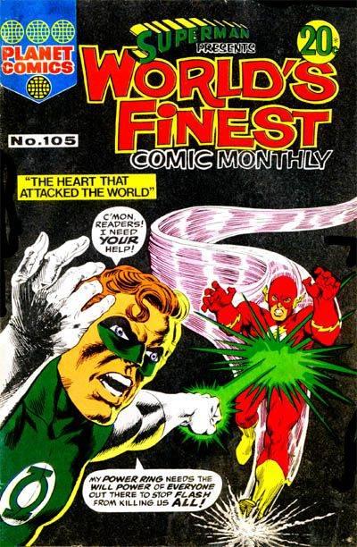 Superman Presents World's Finest Comic Monthly