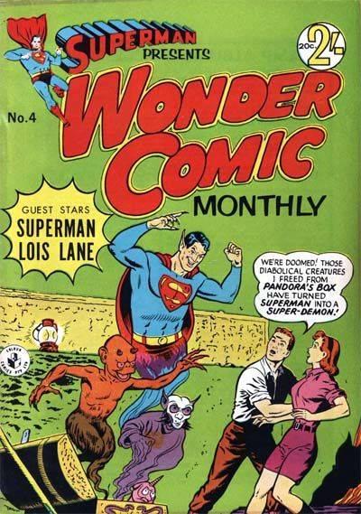 Superman Presents Wonder Comic Monthly