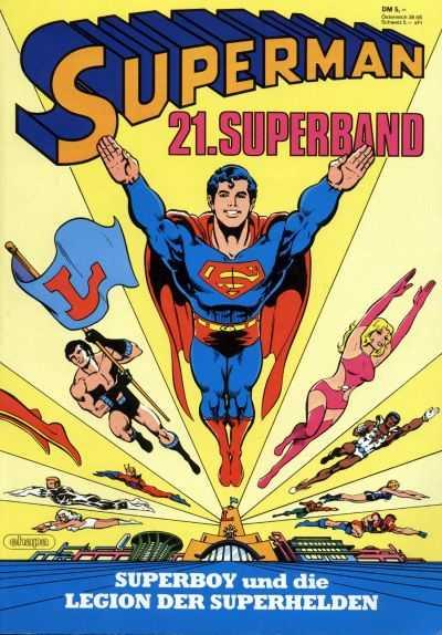 Superman Superband #21