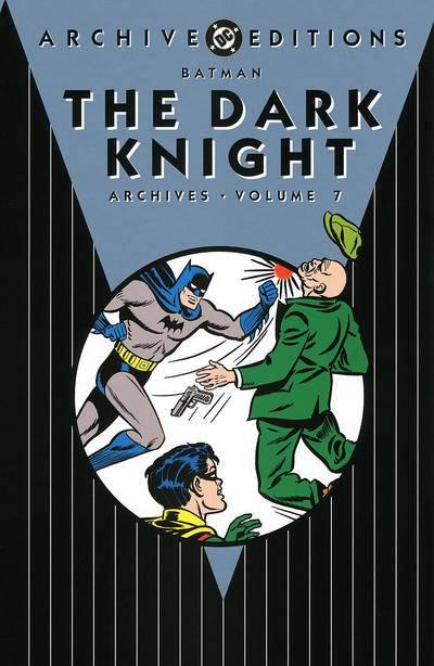 Batman: The Dark Knight Archives #7