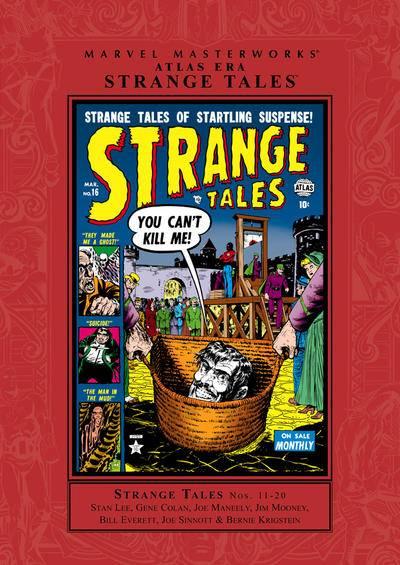 Marvel Masterworks: Atlas Era Strange Tales #2