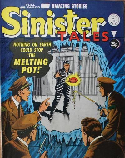 Sinister Tales #189 cover