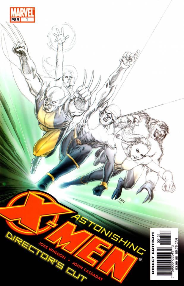 Astonishing X-Men Director's Cut