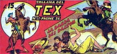 Collana del Tex II Serie #57