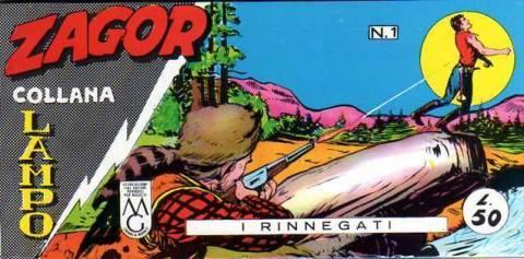Zagor Collana Lampo II Serie