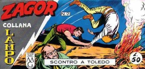 Zagor Collana Lampo II Serie #2