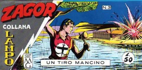 Zagor Collana Lampo II Serie #3