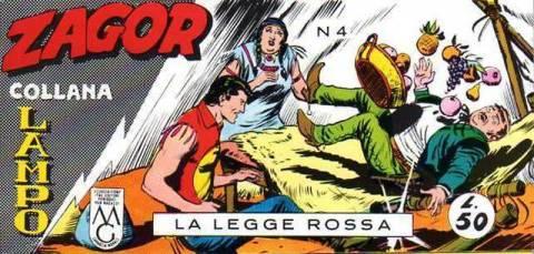 Zagor Collana Lampo II Serie #4