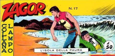 Zagor Collana Lampo II Serie #17