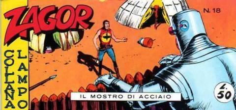 Zagor Collana Lampo II Serie #18