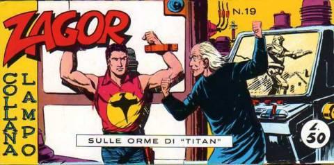 Zagor Collana Lampo II Serie #19