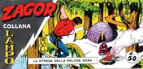 Zagor Collana Lampo II Serie #5