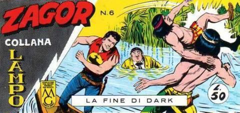 Zagor Collana Lampo II Serie #6