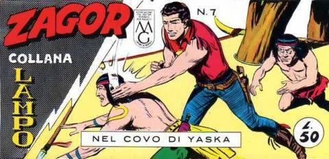 Zagor Collana Lampo II Serie #7