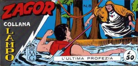 Zagor Collana Lampo II Serie #8
