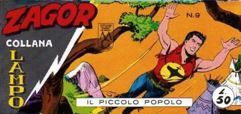 Zagor Collana Lampo II Serie #9