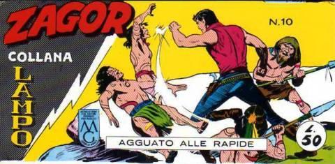 Zagor Collana Lampo II Serie #10