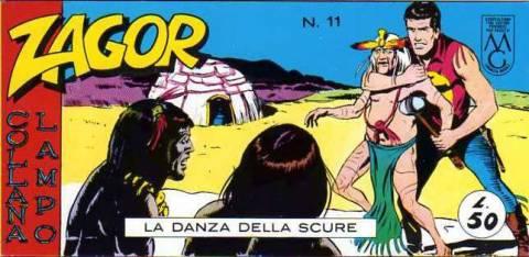 Zagor Collana Lampo II Serie #11