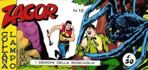 Zagor Collana Lampo II Serie #12