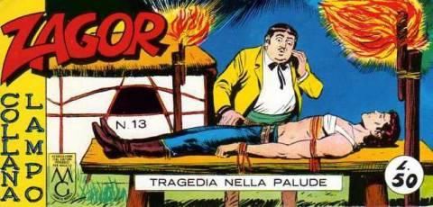 Zagor Collana Lampo II Serie #13