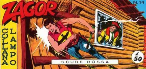 Zagor Collana Lampo II Serie #14