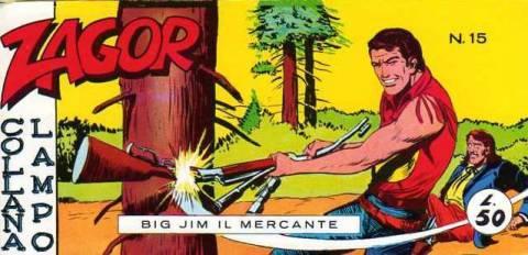 Zagor Collana Lampo II Serie #15
