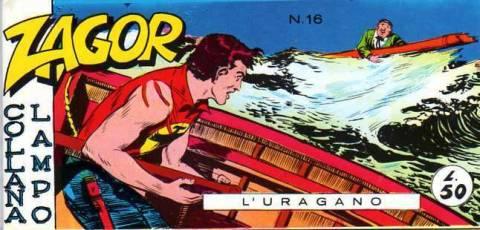 Zagor Collana Lampo II Serie #16