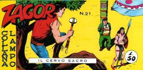 Zagor Collana Lampo II Serie #21