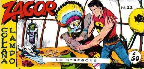 Zagor Collana Lampo II Serie #22