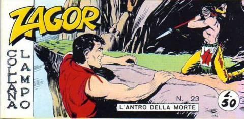 Zagor Collana Lampo II Serie #23