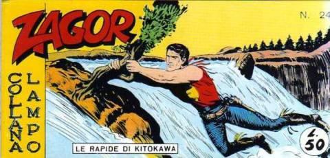 Zagor Collana Lampo II Serie #24